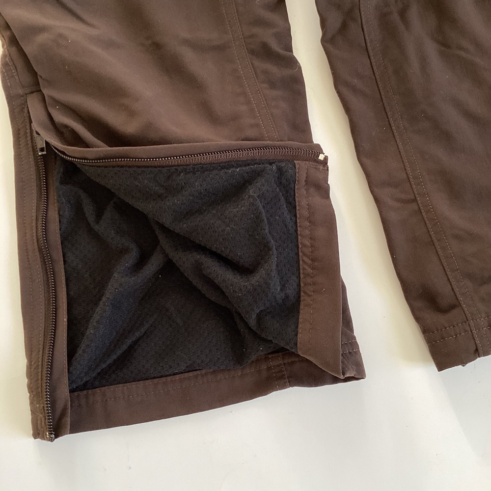 🛍️5/💲20🛍️ COLUMBIA Titanium Mesh Lined Hiking Trail Pants - Picture 4 of 6